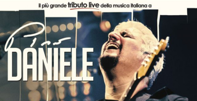 PINO È: il 7 giugno allo Stadio San Paolo di Napoli il più grande tributo live della musica italiana a PINO DANIELE