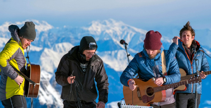 THE BASTARD SONS OF DIONISO - ESCE OGGI IL VIDEO DI "VENTI TORNANTI", GIRATO AD ALTA QUOTA SULLE DOLOMITI.