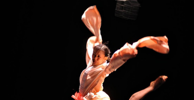 CHOREO_DANCE, ven 13/4 Teatro delle Arti (Firenze): Kinesis - Sabrina Mazzuoli + Ersiliadanza