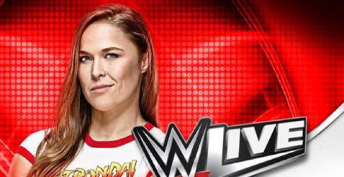 WWE Live RONDA ROUSEY SALIRA’ SUL RING DI WWE LIVE IL 18 MAGGIO A TORINO