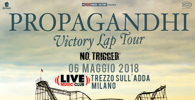 PROPAGANDHI: sempre più vicina l'unica data italiana!