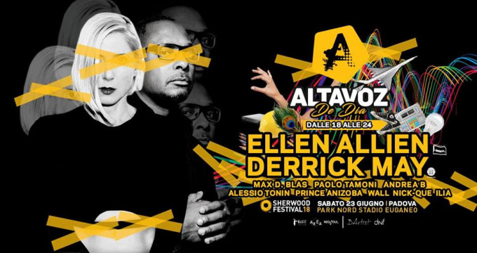 AltaVoz De Dia w/ Ellen Allien & Derrick May