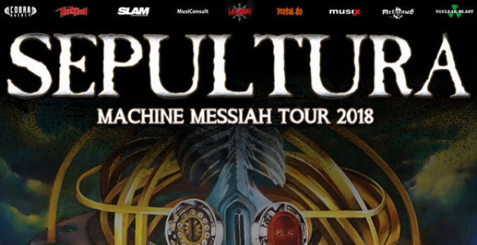 SEPULTURA – annunciano il “Machine Messiah Summer Tour” in Europa! Una data anche in Italia.