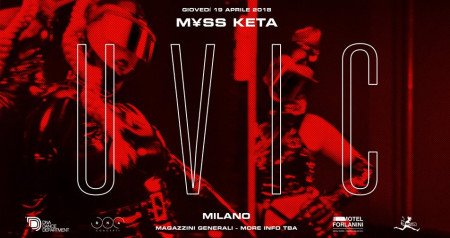M¥SS KETA #UVIC Release Party