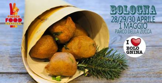 Torna a Bologna il Finger Food Festival - Dal 28 aprile al 1° maggio al Parco della Zucca