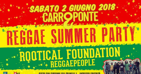 Reggae Summer Party w/ Rootical Foundation & Guests