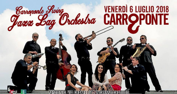 Carroponte Swing Night w/ Jazz Lag Orchestra