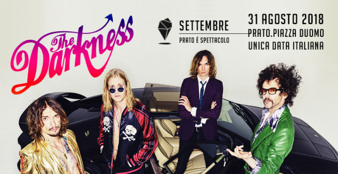 THE DARKNESS: in uscita il 15 giugno il primo album dal vivo Live at Hammersmith. La band in Italia ad agosto!