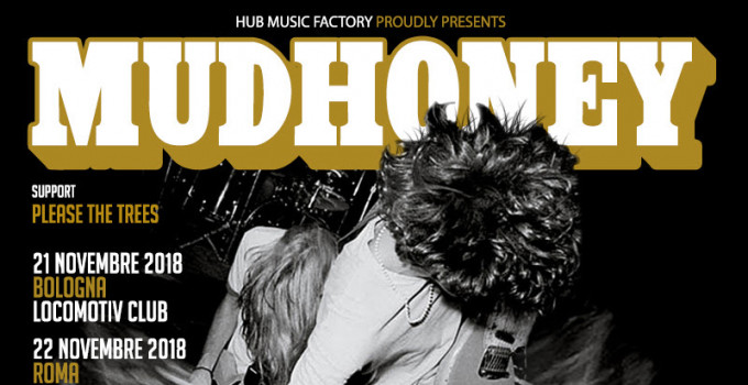 MUDHONEY: tre date in Italia a novembre per la band che ha segnato la storia del grunge