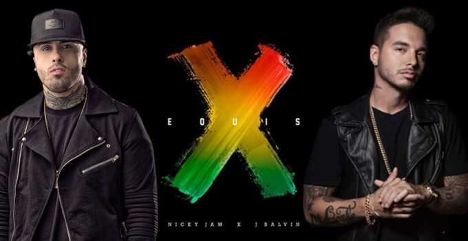 NICKY JAM feat. J BALVIN, "X" certificato PLATINO in Italia