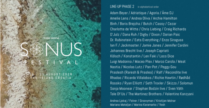 E’ quasi completa la line up del Sonus Festival 2018