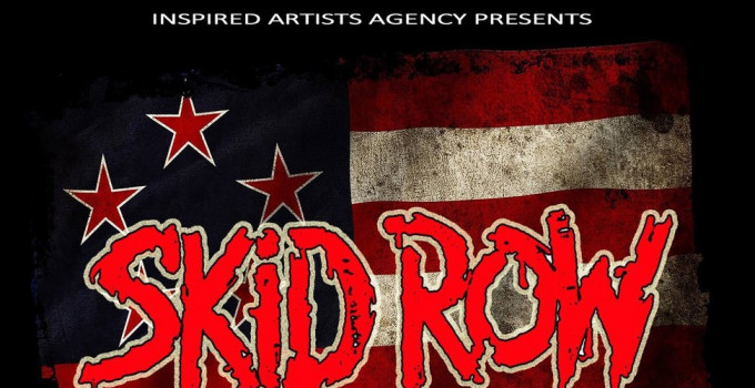 Skid Row - la storica band Americana in concerto a roma