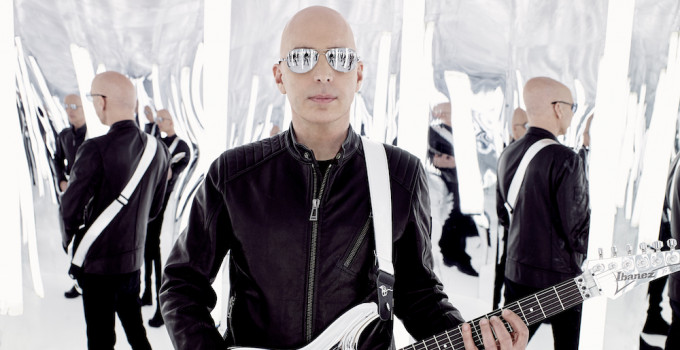 JOE SATRIANI IL GUITAR HERO AGGIUNGE UNA TERZA TAPPA LIVE IN ITALIA