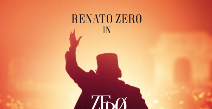 RENATO ZERO: domani esce il doppio CD live "Zerovskij Solo per Amore - Live"