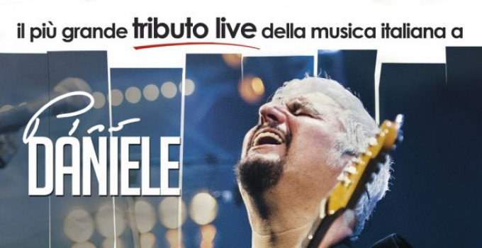 "PINO È": il più grande tributo live della musica italiana a PINO DANIELE, il 7 giugno allo Stadio San Paolo di Napoli