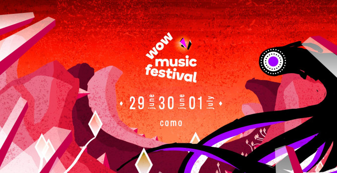 WOW MUSIC FESTIVAL - Ghemon, Coma_Cose, Galeffi, Selton e molti altri per la quarta edizione del festival sul Lago di Como