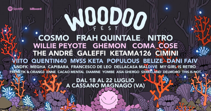 Woodoo Fest 2018 - Day 1