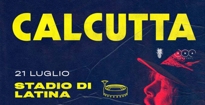 CALCUTTA - SOLD OUT IL LIVE ALL'ARENA DI VERONA!