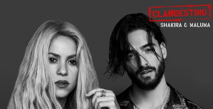 Shakira & Maluma presentano il nuovo singolo "Clandestino"
