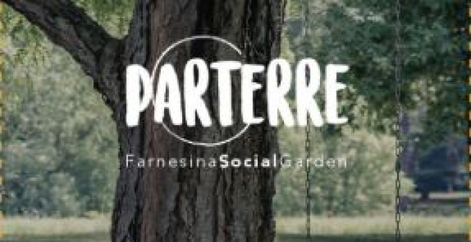 Nasce Parterre - Farnesina Social Garden: cinema musica e teatro fino al 5 agosto.