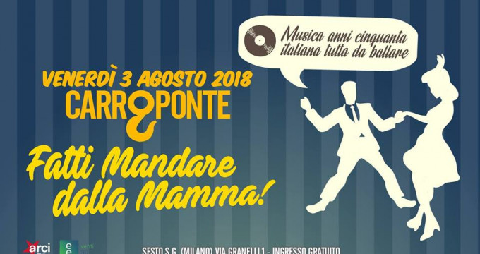 Fatti mandare dalla mamma: Musica Italiana Anni 50