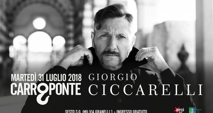 Giorgio Ciccarelli (ex Afterhours)