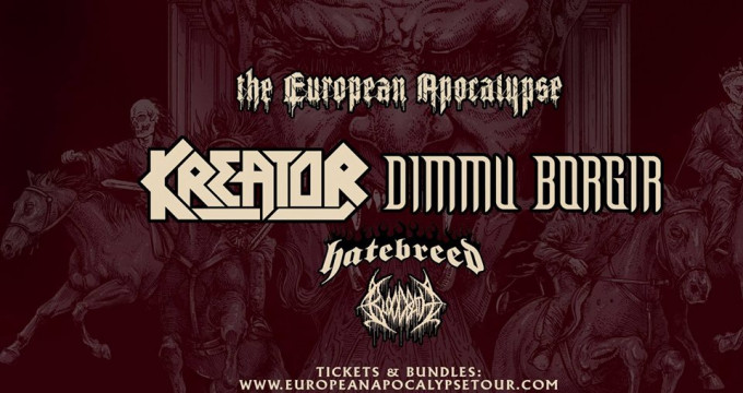 Kreator + Dimmu Borgir