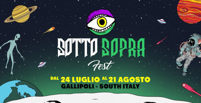 La lineup completa del Sottosopra Fest: Sfera Ebbasta, Carl Brave x Franco 126 e tanti altri