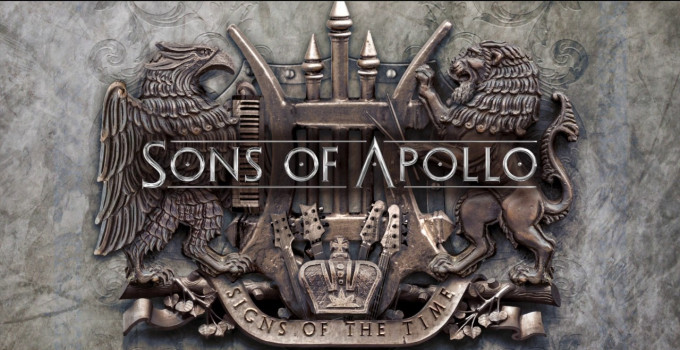 SONS OF APOLLO - il video di "Signs Of The Time"