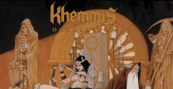 KHEMMIS – il nuovo album "Desolation" è nei negozi + pubblicato il secondo trailer!   Il quartetto di Denver KHEMMIS ha dimostra