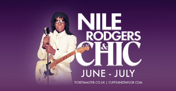 NILE RODGERS & CHIC UNICA DATA IN ITALIA 14 AGOSTO – FORTE ARENA S.TA MARGHERITA DI PULA (CA)