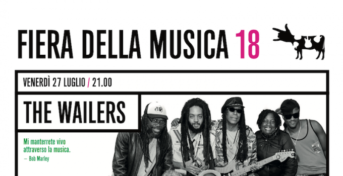 FIERA DELLA MUSICA (27-28-29 luglio, Azzano Decimo): THE WAILERS, BOOMDABASH, MODENA CITY RAMBLERS, MARIA ANTONIETTA e altri