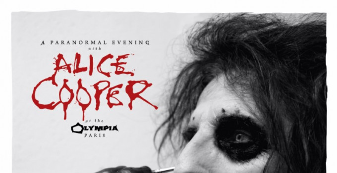 ALICE COOPER - il nuovo live "A Paranormal Evening - Live at the Olympia, Paris"