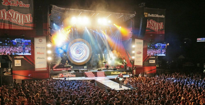 FESTIVAL SHOW 2018 IL FESTIVAL ITINERANTE DELL’ESTATE ITALIANA CON I BIG DELLA MUSICA IL 26 LUGLIO APPRODA A CAORLE