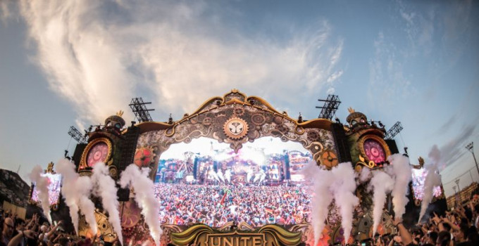 Tutto pronto per UNITE WITH TOMORROWLAND in Italia il 28 luglio al parco di Monza!