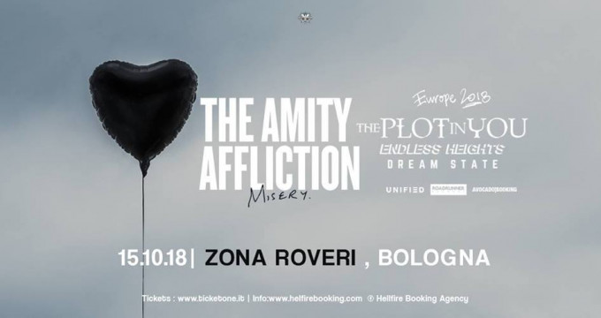 The Amity Affliction + special guests