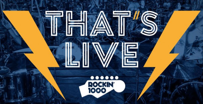 Rockin’1000 That’s Live a Firenze cronaca di uno show senza confini