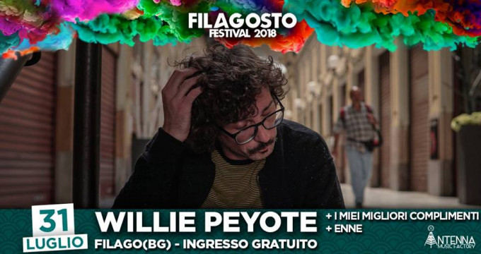 Willie Peyote + I miei migliori complimenti + Enne