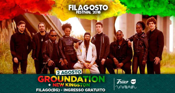 Groundation + New Kingston