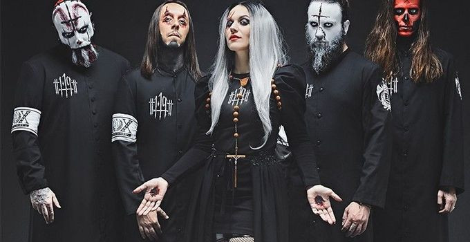 Lacuna Coil - A FestaReggio arrivano gli esportatori del rock metal italiano!