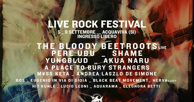 Live Rock Festival - Day 1
