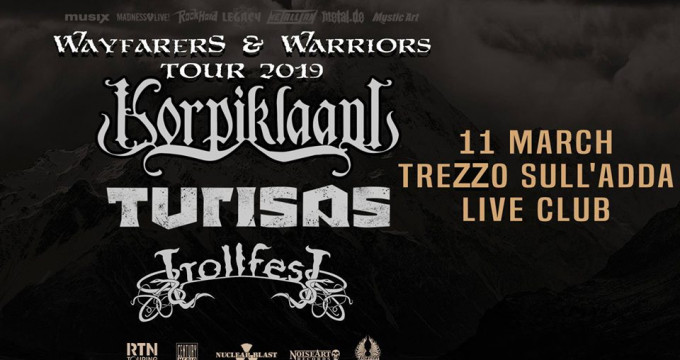 Korpiklaani + Turisas + Trollfest