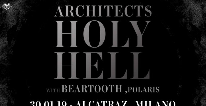 ARCHITECTS - nuovo album e nuovo tour!