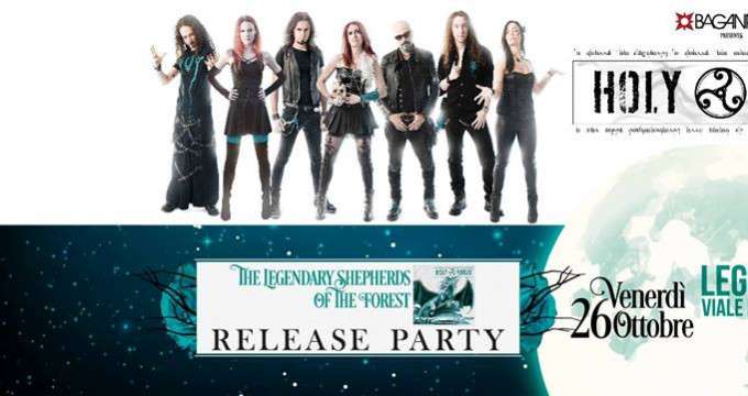 Holy Shire Release Party