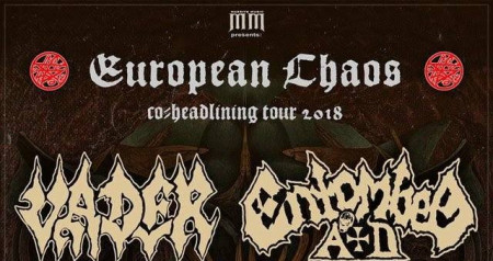 Vader (Special Show) / Entombed AD plus supports