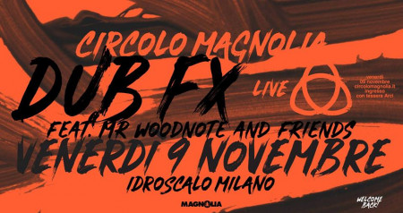 Dub FX Live Feat. Mr. Woodnote