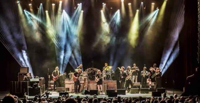 LA TEDESCHI TRUCKS BAND IN ITALIA A APRILE PER DUE DATE A MILANO E TRIESTE