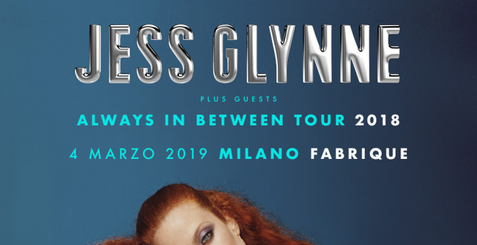 JESS GLYNNE: la diva del pop inglese in concerto in Italia il 4 marzo a Milano