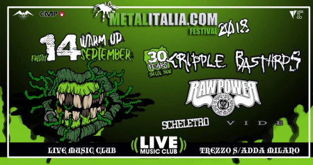 Metalitalia.com Festival 2018 - Warm Up
