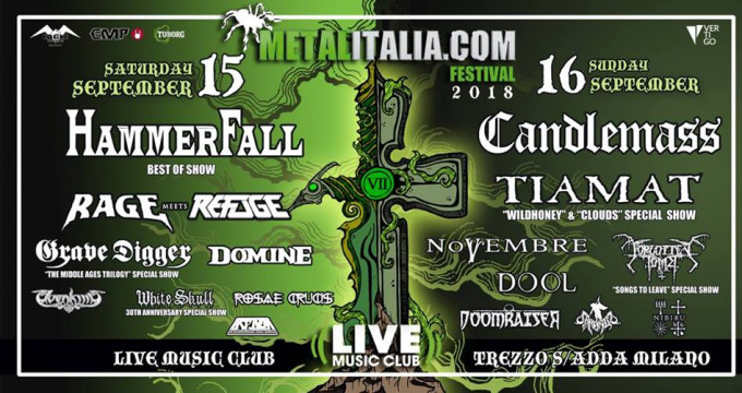 Metalitalia.com Festival 2018 - Day 1